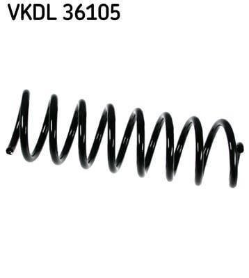 Mola de suspensão SKF ref. VKDL 36105